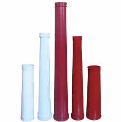 Переходник конусный 4"–2" (DN100–DN50), 1000 мм