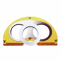 Плита шиберная IHI DN220